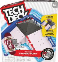 Tech Deck, X-connect pradinis rinkinys su autentiška riedlente pirštams ir priedais (atsitiktinis pasirinkimas)