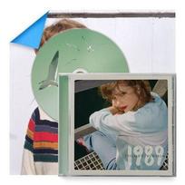 CD TAYLOR SWIFT "1989 (Taylor's Version)" Aquamarine Green Edition