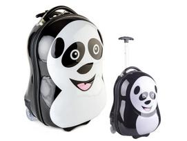 VAIKŲ SALONO KELIONINIŲ LAGAMINŲ DIZAINAS panda