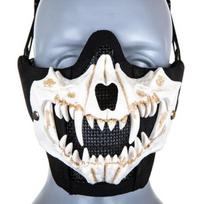 Apsauginė kaukė Stalker Wosport Evo Fangs Upgrade - Balta