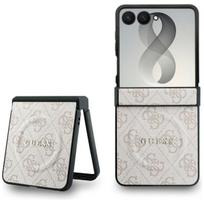 GUESS 4G Classic MagSafe dėklas Samsung Galaxy Z Flip 8 – rožinis