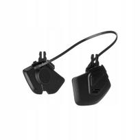Ausinės šalmui Poc Obex Connect Headset, juodos spalvos