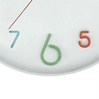 Sieninė laikrodis - MPM QUALITY - E01.3459.00 - Daugiaspalvis - 4,5 cm gylio - Vaikams