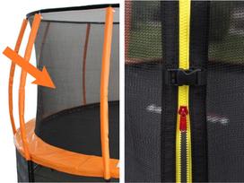 Vidinis tinklelis 426 cm LEAN SPORT PRO batutui