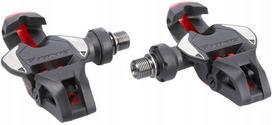 Spd Sl dviračių pedalai Time Xpro 12 Black Red Carbon Titanium ašis + kaladėlės