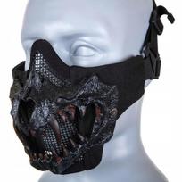 Apsauginė kaukė Stalker Wosport Evo Fangs Upgrade - Black