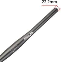 Boenoea dviračio vairas Mtb vairas 25,4 mm/31,8 mm x 620 mm pakeltas vairas aliuminio lydinys skirtas kalnų ir plento dviračiams