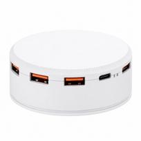 USB 3.0 šakotuvas 8 prievadai, 2 USB-C, 6 USB-A