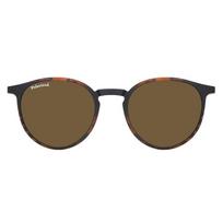 Magnetinis poliarizuotas saulės uždangalas Sunoptic TRC-195A, leopardas, rudas