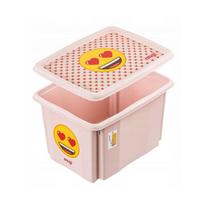 Keeeper Saugošas Dėžės su Dangčiu 30L 0612238581352, 30L, 45x35x27cm, saugi PP plastikas, vietą taupantis dizainas