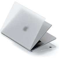 Sukietė su kieta apsauga Eco MacBook Pro 16 colių 2021 - SATECHI - Lengva ir plona - Pilka - Sintetinė