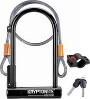 Kryptonite Keeper 12 Standard W/flex spyna, juoda, unisex