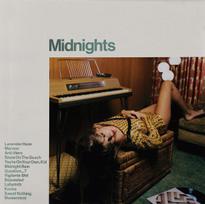 CD TAYLOR SWIFT "Midnights" Jade Green