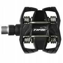 Mtb enduro dviračio pedalai Time Atac Mx 4 + Spd trinkelių komplektas