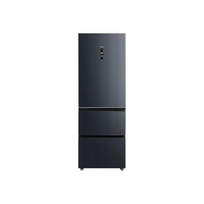 Midea Refrigerator | MDRB542BIE70 | Energy efficiency class Class E | Free standing | Height 191 cm | Combi | No Frost system | Fridge net capacity 257 L | Freezer net capacity 135 L | Display | 38 dB | Grey|MDRB542BIE70
