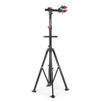 Wozinsky WQX-180 dviračių remonto stovas 24-29″ dviračiams su 360° besisukančia svirtimi – juodas