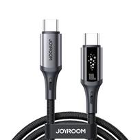 Joyroom S-A60 StarTalk 100W USB-C – USB-C laidas 1.2m – Juodas