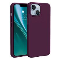 Etteri silikoninis Mag dėklas, skirtas iPhone 14 6,1" tamsios vyšnios spalvos
