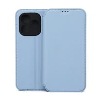 „Smart Touch“ dėklas, skirtas Honor 600 Lite, šviesiai mėlynas