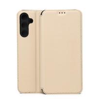 „Smart Touch“ dėklas, skirtas Samsung Galaxy A16 4G / A16 5G, smėlio spalvos