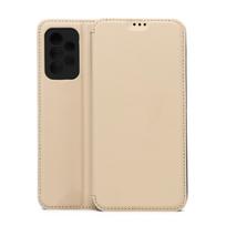 „Smart Touch“ dėklas, skirtas Samsung Galaxy A52 4G / A52 5G / A52S 5G, smėlio spalvos