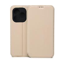 Išmanusis „Smart Touch“ dėklas, skirtas Honor 600 Lite, smėlio spalvos