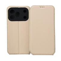 Išmanusis „Smart Touch“ dėklas, skirtas Honor 600 Pro, smėlio spalvos