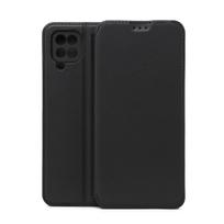 Išmanusis „Smart Touch“ dėklas, skirtas Samsung Galaxy A12 / M12, juodas