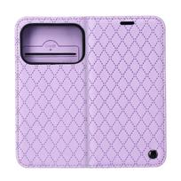 „Smart Caro“ dėklas, skirtas „iPhone 17 Pro“ 6,3" / 18 Pro 6,3", violetinis