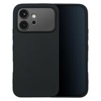 Matinis TPU dėklas, skirtas Honor 600 Pro, juodas