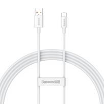 Baseus laidas Superior USB – USB-C 1,5m moon white 100W
