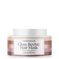 Waterclouds Gloss Revive blizgesio suteikianti plaukų kaukė, 250 ml