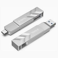 Nešiojamas SSD diskas ORICO 512GB, USB 3.2, 1050MB/s, metalinis