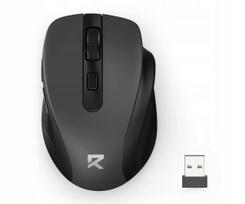 Belaidė pelė Redragon BM-4091G, 4000 DPI, 2,4 GHz, Bluetooth, juoda
