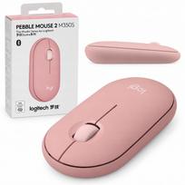 Belaidė optinė pelė Logitech Pebble 2 M350S, rožinė, 4k DPI, tylus veikimas