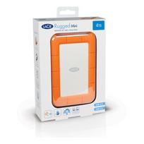 Išorinis kietasis diskas Seagate Rugged Mini 2TB, USB 3.2 Gen 1, oranžinis sidabrinis