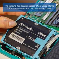 Išorinis SSD diskas Verbatim Vi550 S3 512GB