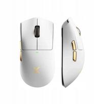 Belaidė pelė MCHOSE K7 Ultra MC-K7-11, balta, optinis jutiklis