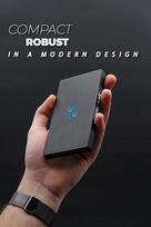 Išorinis kietasis diskas HURRICANE GD25612 500GB 2,5" USB 3.0
