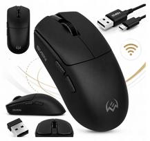 Belaidė žaidimų pelė SVEN RX-G970W, 30000 DPI, Omron, 2.4 GHz, juoda
