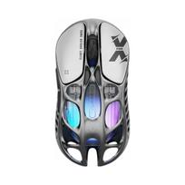Kompiuterinė pelė Gravastar X Pro Interstellar Silver, 49 g, 32000 DPI, PAW3950, 8000 Hz