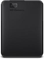 Išorinis kietasis diskas WD Elements 1 TB, USB 2.0/3.0, juodas