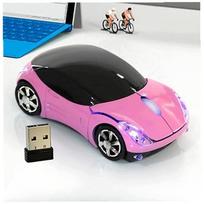 Belaidė pelė 2.4G su USB imtuvu, plieninė, ergonomiška
