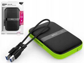 Išorinis kietasis diskas 1TB Silicon Power Armor A60, atsparus vandeniui ir smūgiams, USB