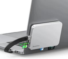 Išorinis SSD diskas 1TB, iki 1000MB/s, magnetinis