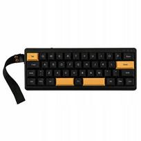 Mechaninė klaviatūra Epomaker TH40, juoda-aukso, Bluetooth, USB, kompaktiška