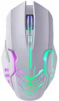 Belaidė pelė Defender KATANA GM-511, optinė, 3200 dpi, RGB, balta