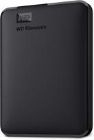 Išorinis kietasis diskas WD Elements 4 TB, USB 2.0/3.0, juodas