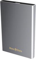 Išorinis kietasis diskas Manxdata Z765, 320GB, USB 3.0, sidabrinis