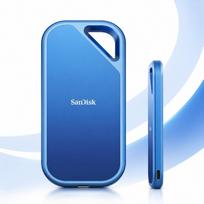 Išorinis SSD diskas SanDisk Extreme PRO V2, 2 TB, mėlynas